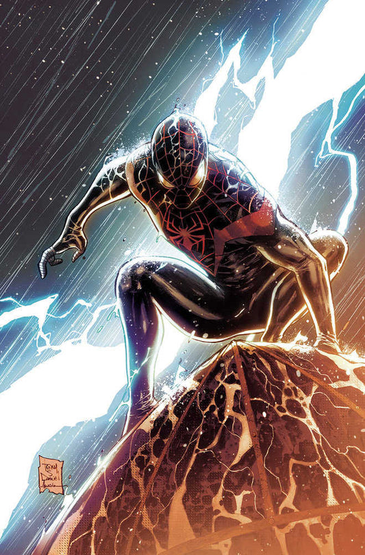 Edge Of Spider-Verse #3 Tony Daniel Character Full Art Variant