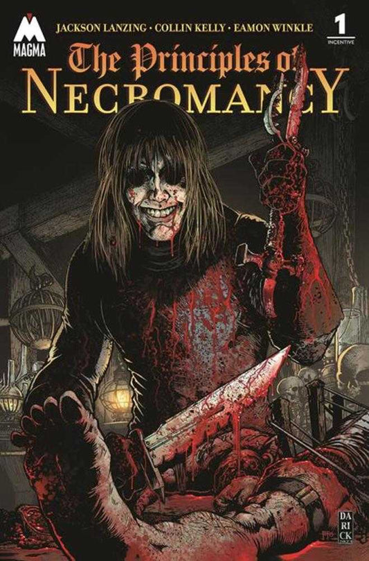 Principles Of Necromancy #1 Cover C Inc 1:5 Darick Robertson Cardstock Variant (Mature)