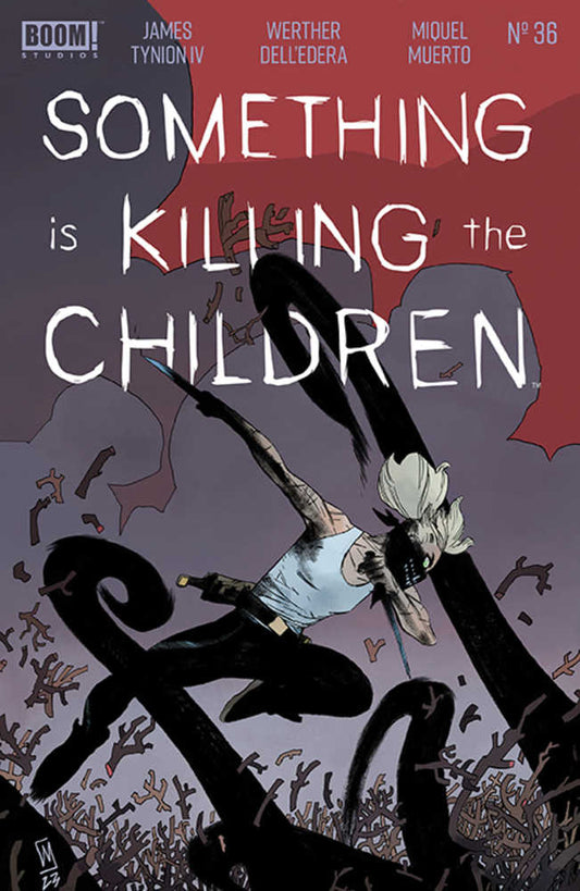 Something Is Killing The Children #36 Cover A Dell Edera Success