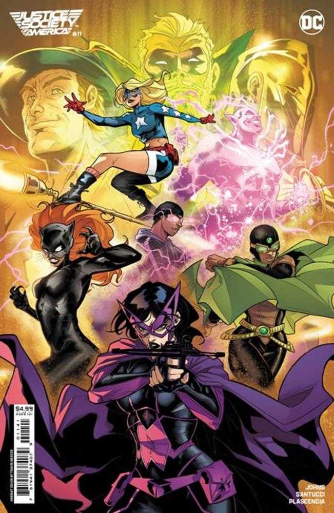 Justice Society Of America #11 (Of 12) Cover C Travis Mercer