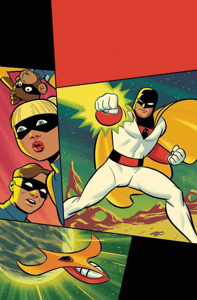 Space Ghost #1 Cover R 50 Copy Variant Edition Cho Virgin