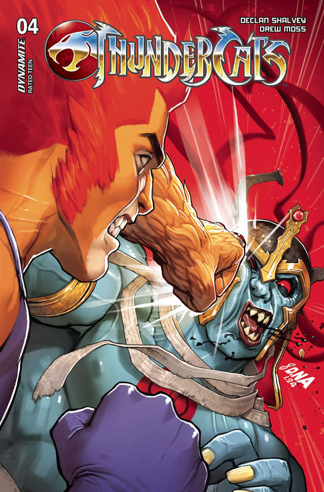 Thundercats #4 Cover L 10 Copy Variant Edition Nakayama Foil