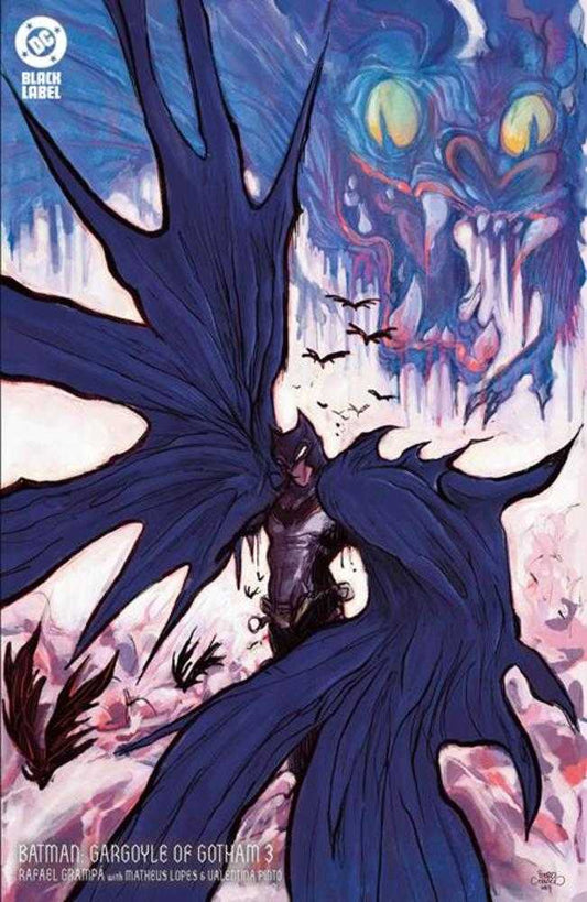 Batman Gargoyle Of Gotham #3 Cover F 1:50 Pedro (PRESALE 12/26/24)