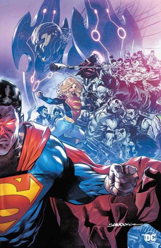 Superman #13 Cover H Rafa Sandoval Connecting Foil