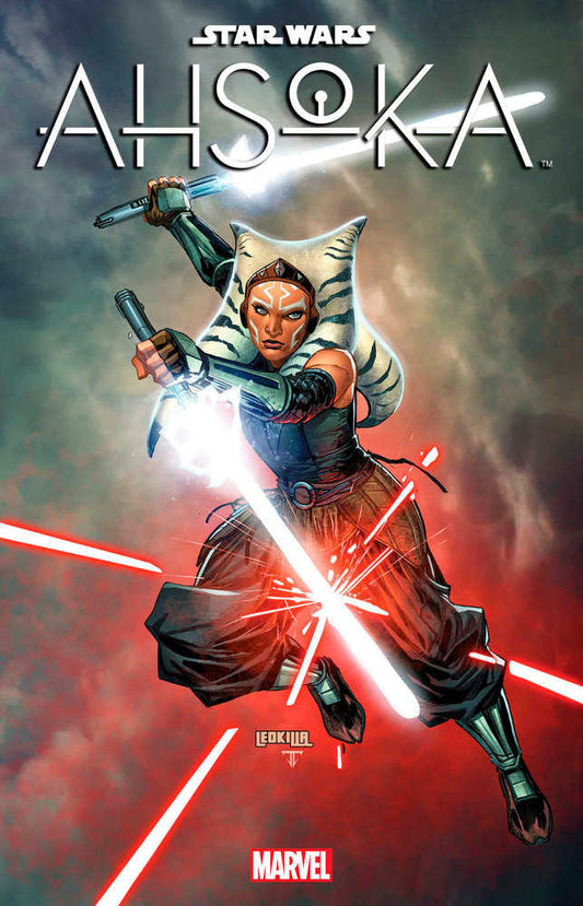 Star Wars: Ahsoka #1 Ken Lashley Foil Variant