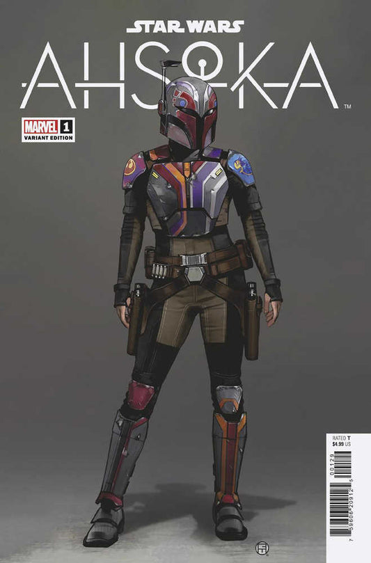 Star Wars: Ahsoka #1 Concept Art Variant 1:10