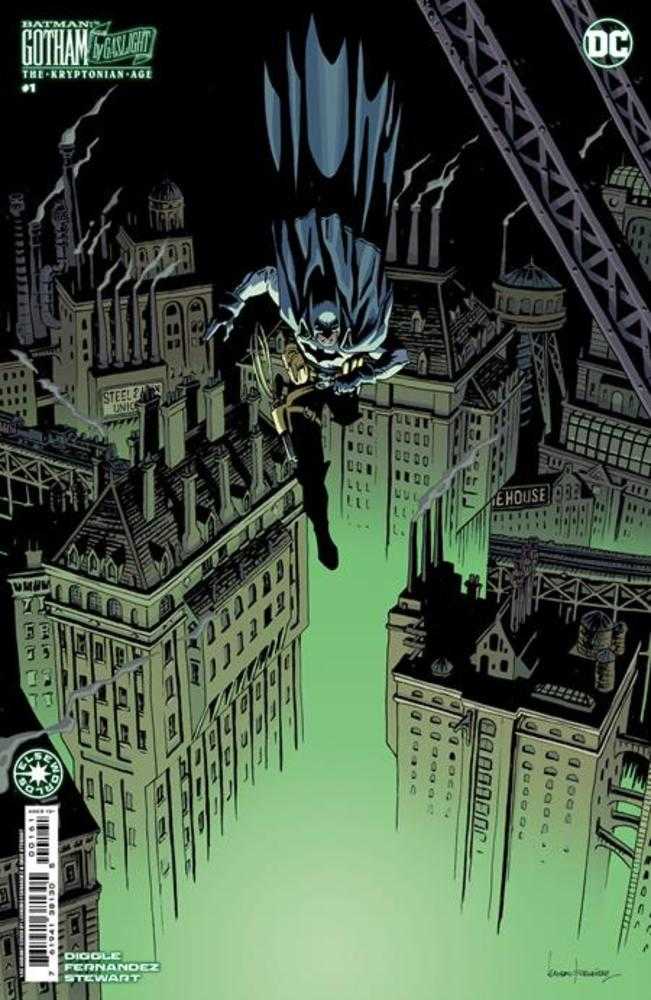 Batman Gotham By Gaslight The Kryptonian Age #1 1:50