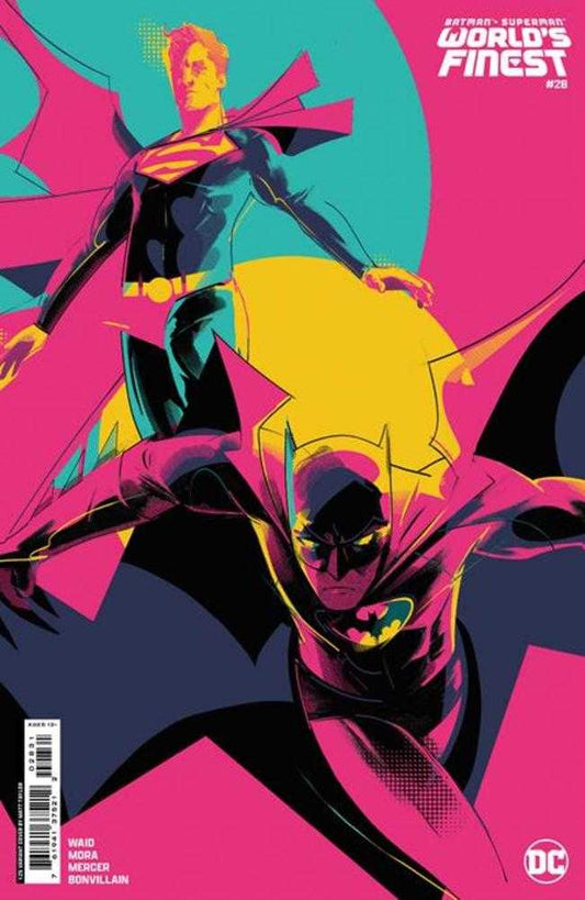 Batman Superman Worlds Finest #28 1:25