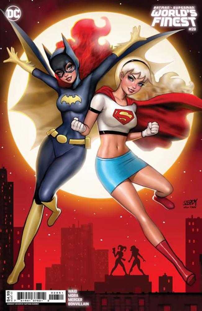 Batman Superman Worlds Finest #28 Cover B Nathan Szerdy