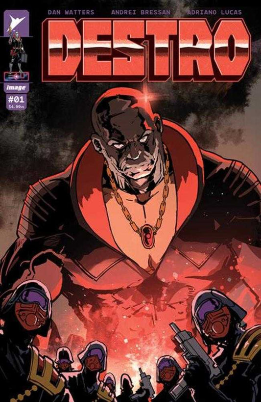 Destro #1 (Of 5) Cover C 1 in 10 Nikola Connecting (PRESALE 6/19/24)