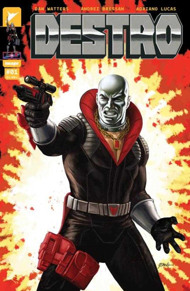 Destro #1 (Of 5) Cover D 1 in 25 Steve Epting Variant