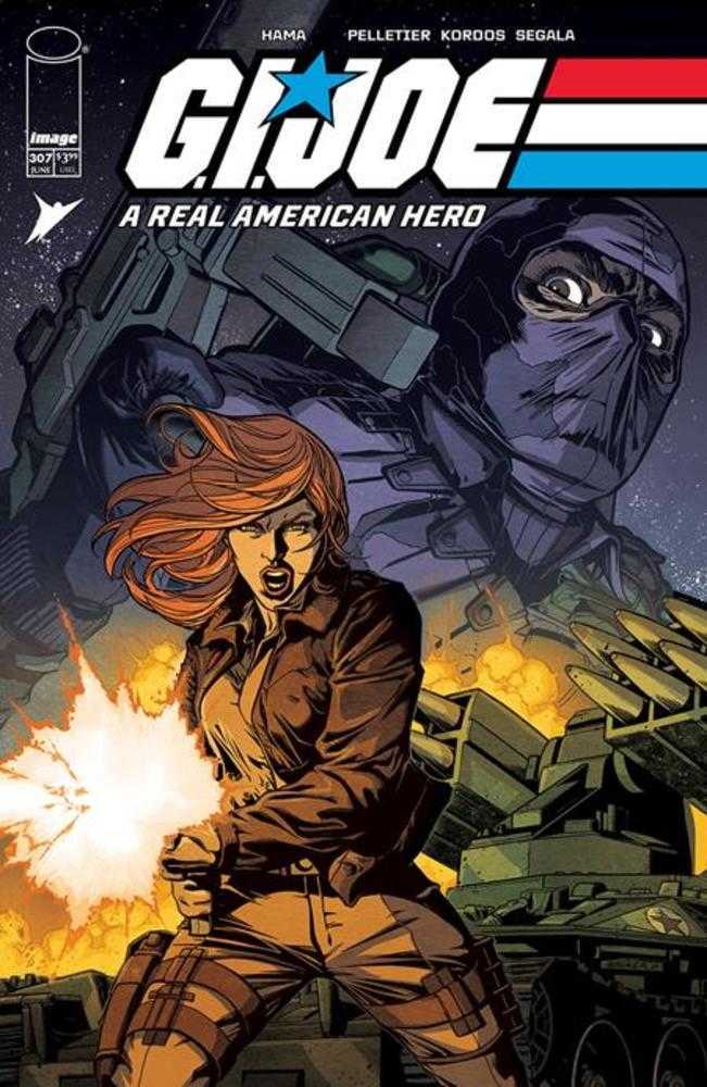 G.I. Joe A Real American Hero #307 1:10 Brad Walker