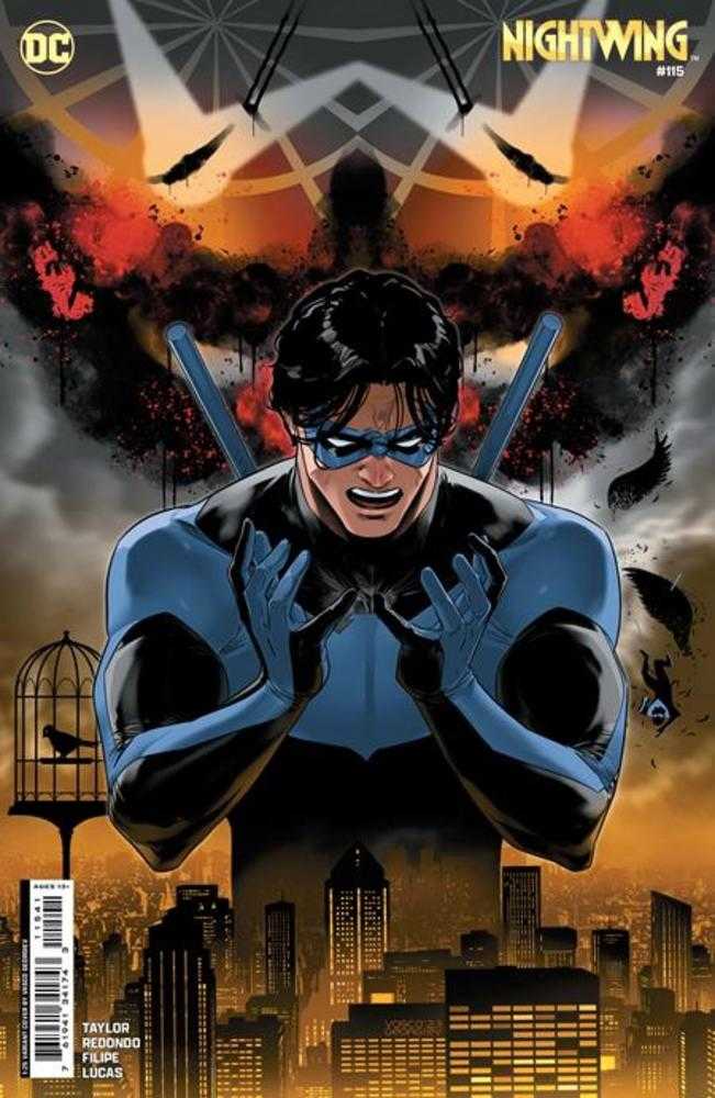 Nightwing #115 Cover E 1:25