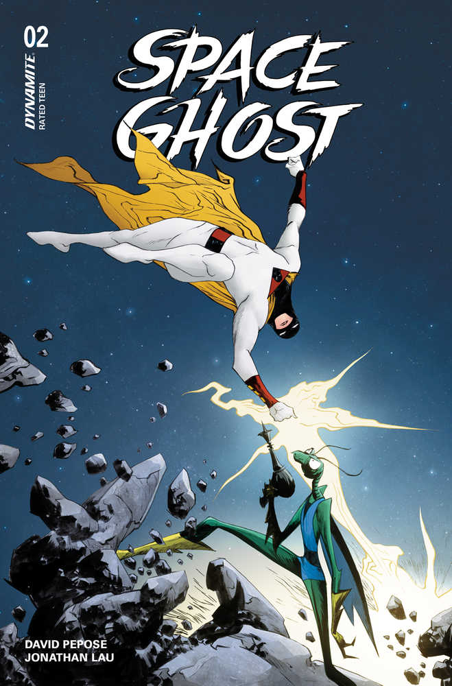 Space Ghost #2 Cover I 10 Copy Variant Edition Lee & Chung Foil