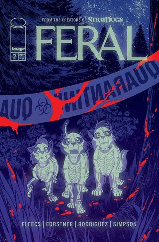Feral #2 Cover E Glow In The Dark Variant