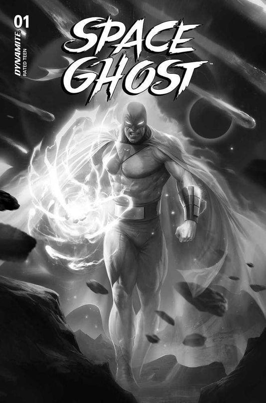 Space Ghost #1 Cover X 7 Copy Foc Variant Edition Mattina Black & White