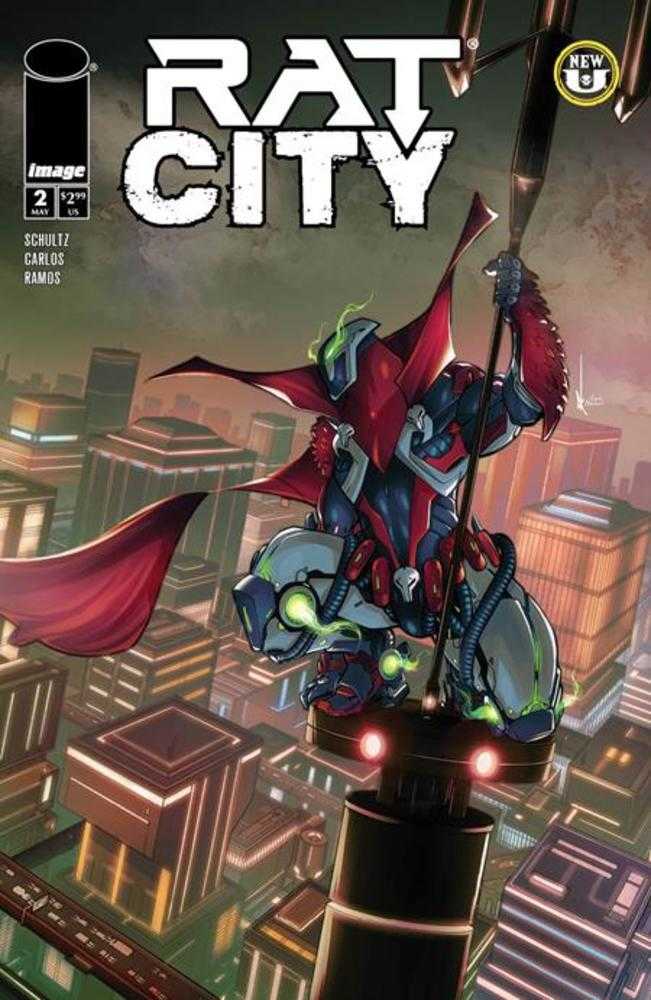 Spawn: Rat City #2 Cover B Kevin Keane Variant