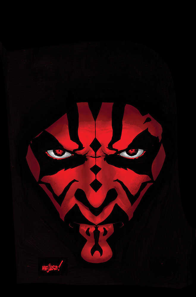 Star Wars: Darth Maul - Black, White & Red #1 David Marquez Ratio Virgin 2ND Pri Nting Variant