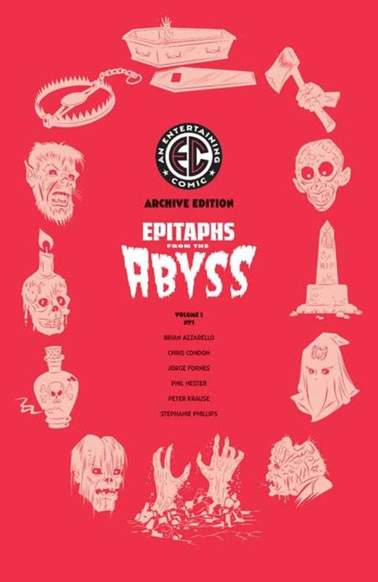 EC Epitaphs From The Abyss #1 (Of 5) Cover H 1 in 50 Inc Rian Hughes EC Archive Edition Variant