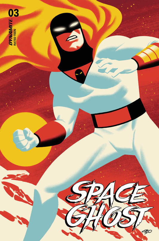 Space Ghost #3 Cover K 10 Copy Variant Edition Cho Foil