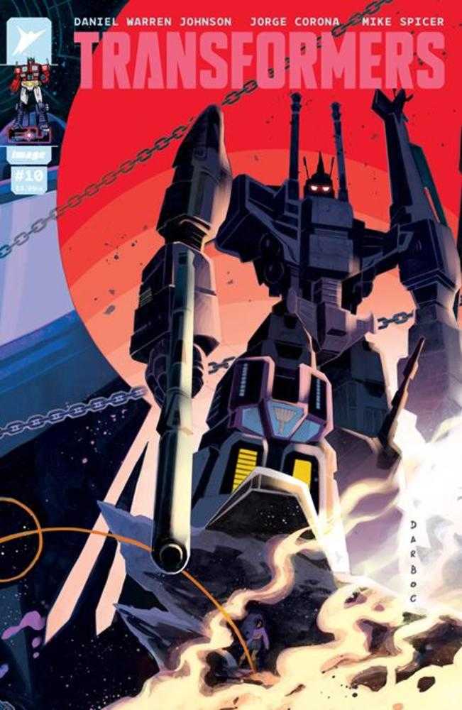 Transformers #10 Cover C 1:10 Karen S Darboe Connecting Variant