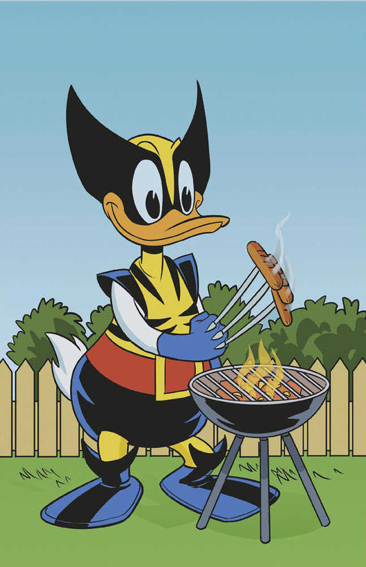 What If...? Donald Duck Became Wolverine #1 1:50