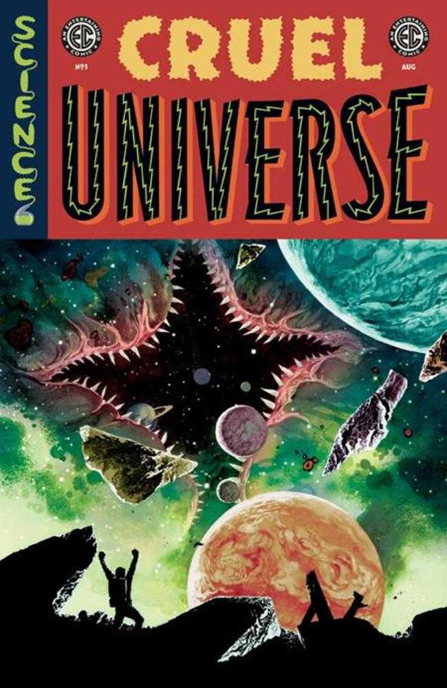 EC Cruel Universe #1 (Of 5) Cover B Jh Williams III Var