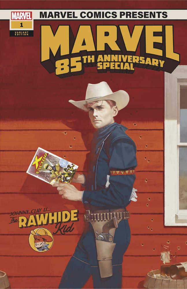 Marvel 85th Anniversary Special #1 Aspinall Marvel Comics Presents