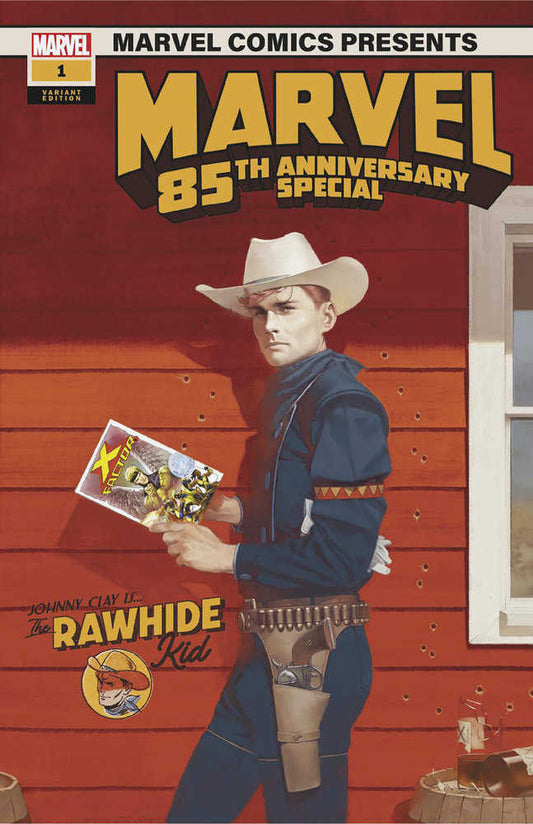 Marvel 85th Anniversary Special #1 Aspinall Marvel Comics Presents