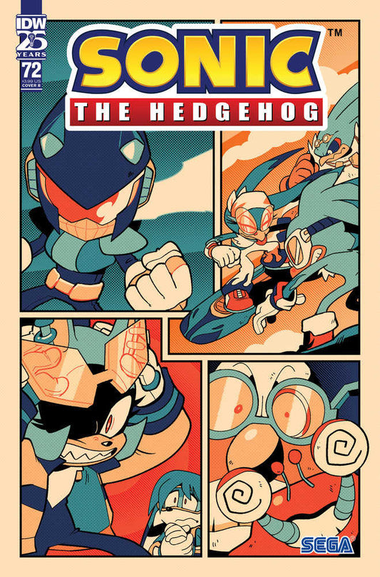 Sonic The Hedgehog #72 Variant B