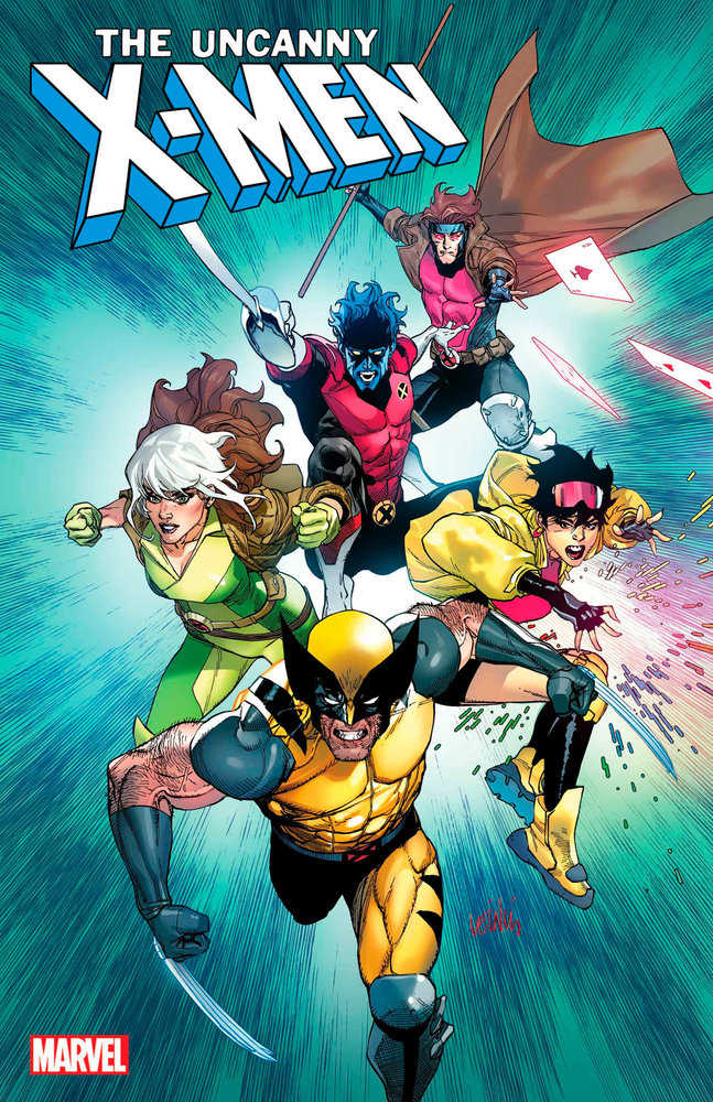 Uncanny X-Men #1 Leinil Yu 1:25 (PRESALE 8/7/24)