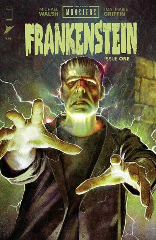 Universal Monsters Frankenstein #1 Cover B Joshua Middleton