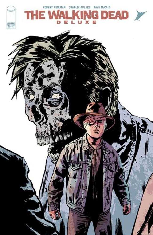 Walking Dead Deluxe #94 Cover C  Connecting Variant