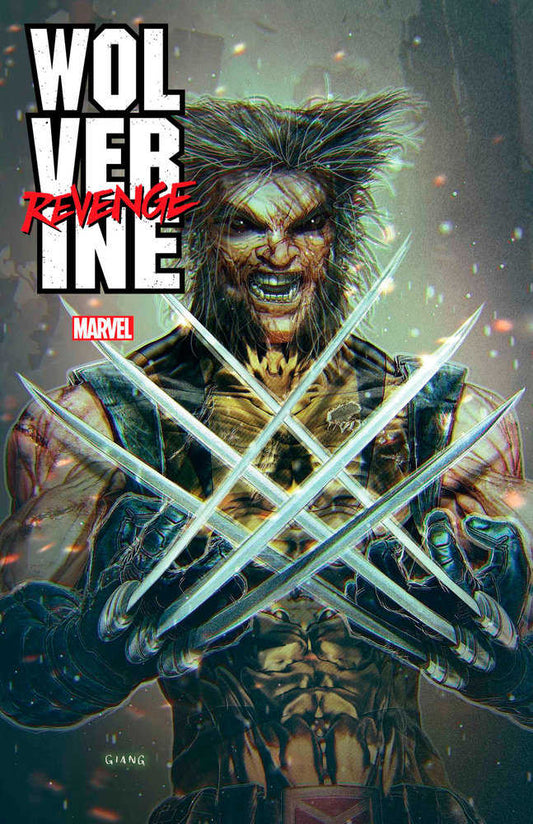 Wolverine: Revenge #1 John Giang 1:25 Variant