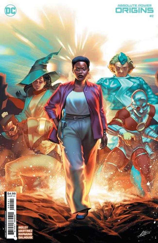 Absolute Power Origins #2 (Of 3) Cover B Mateus Manhanini