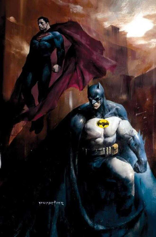 Batman Superman Worlds Finest #30 Cover B Puppeteer