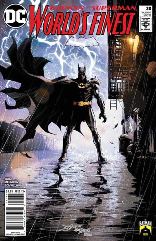 Batman Superman Worlds Finest #30 Cover D Batman 85th Anni