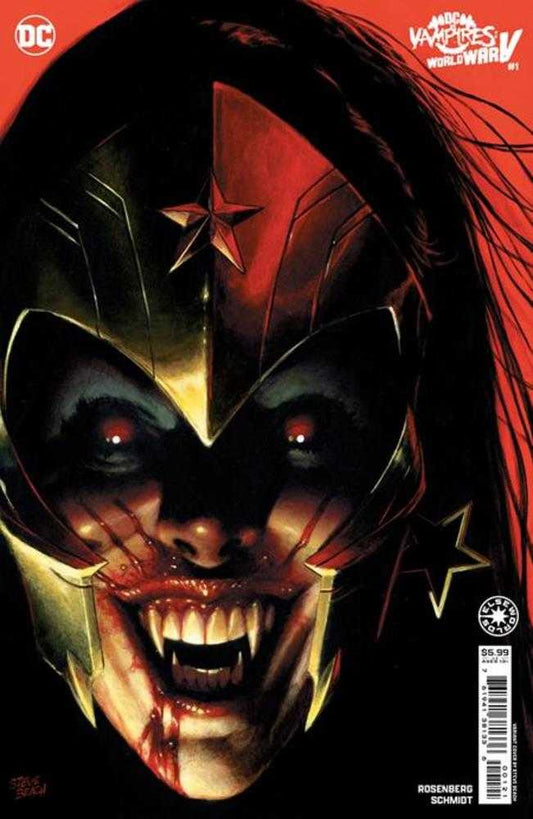 DC vs Vampires World War V #1 Cover B Steve Beach