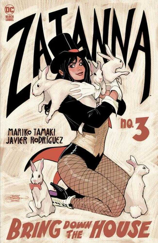 Zatanna Bring Down The House #3 Cover B Terry Dodson