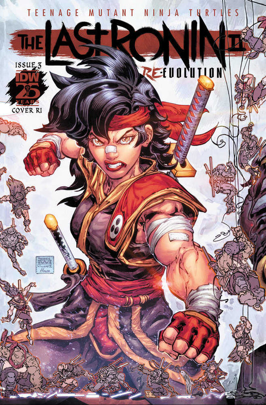 TMNT: The Last Ronin II—Re-Evolution #3 Variant 1:25