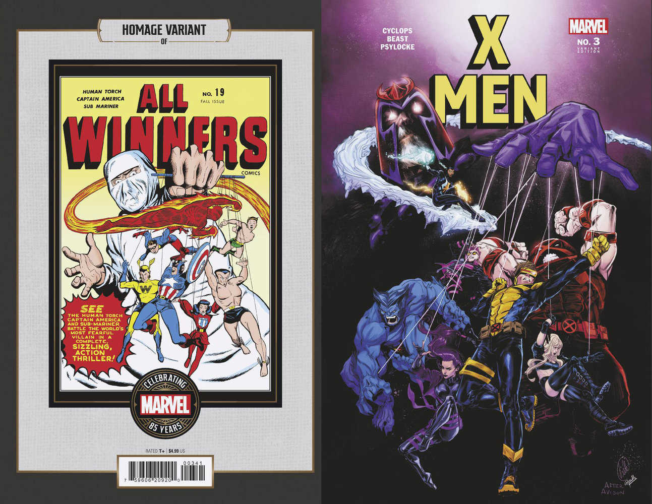 X-Men #3 Joelle Jones Marvel 85th Anniversary Homage