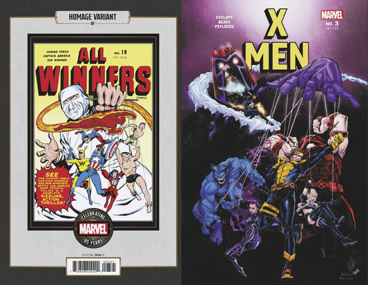 X-Men #3 Joelle Jones Marvel 85th Anniversary Homage