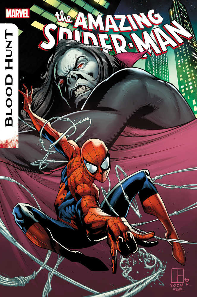 Amazing Spider-Man: Blood Hunt - Trade Paperback