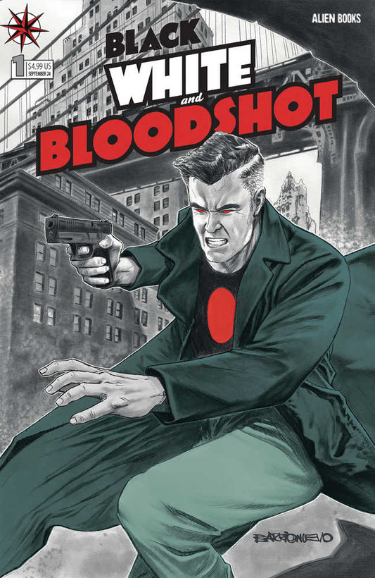 Black White & Bloodshot #1 (Of 4) Cover C Barrionuevo (Mature)