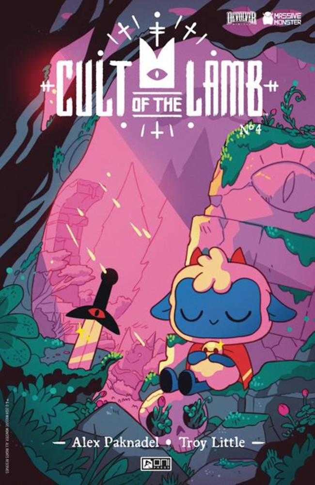 Cult Of The Lamb #4 (Of 4) Cover D Inc 1:20