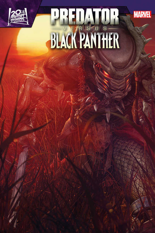 Predator vs. Black Panther #2 Rahzzah 1:25 Variant