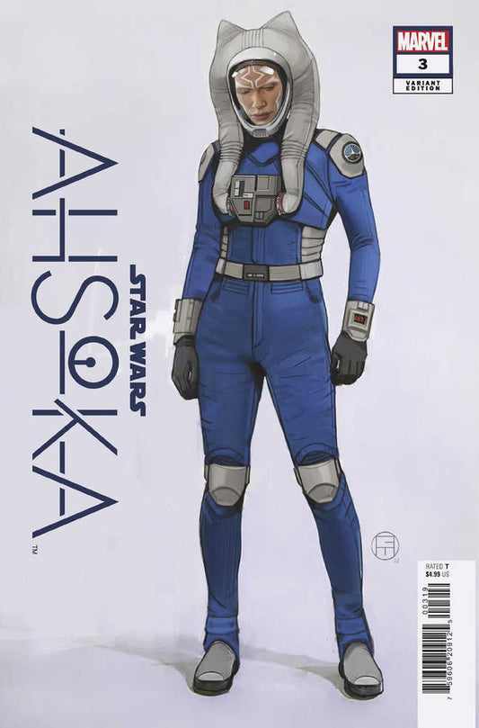 Star Wars: Ahsoka #3 Concept Art 1:10 Variant