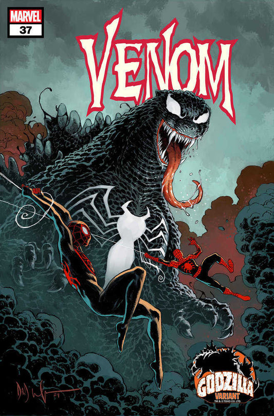 🕸️Venom #37 Dave Wachter Godzilla Variant [Vw]