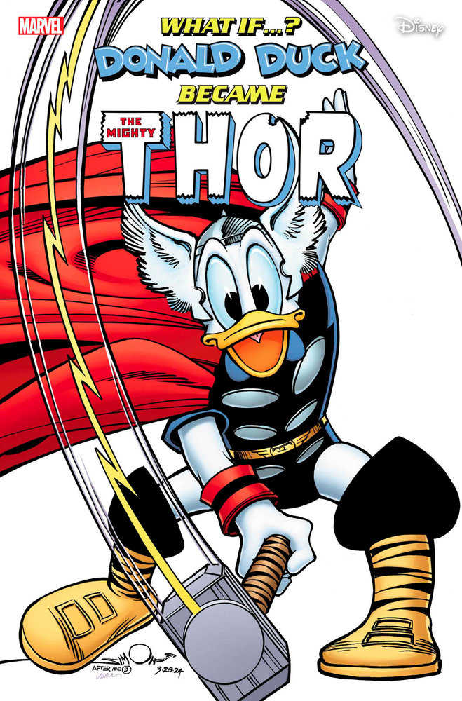 Marvel & Disney: What If...? Donald Duck Became Thor #1 Walt Simonson
