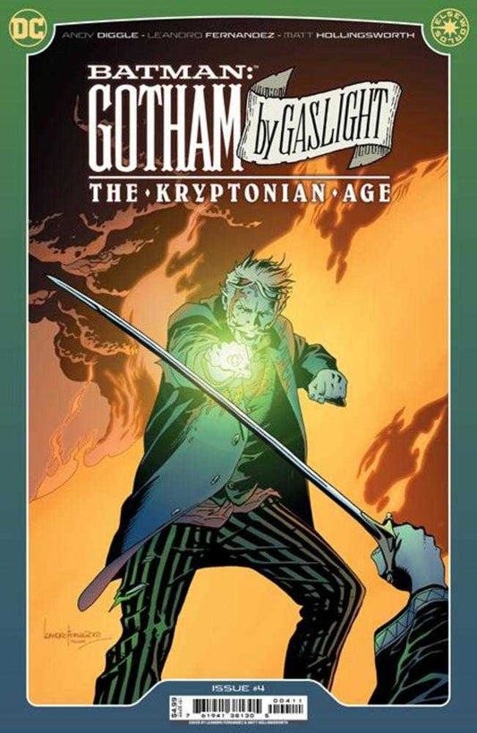 Batman Gotham By Gaslight The Kryptonian Age #4 Cover A